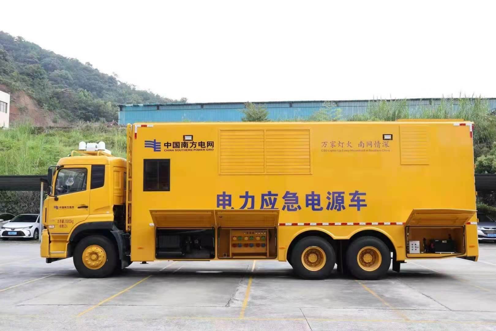 慈溪安康大型柴油发电机发电车UPS电源出租租赁